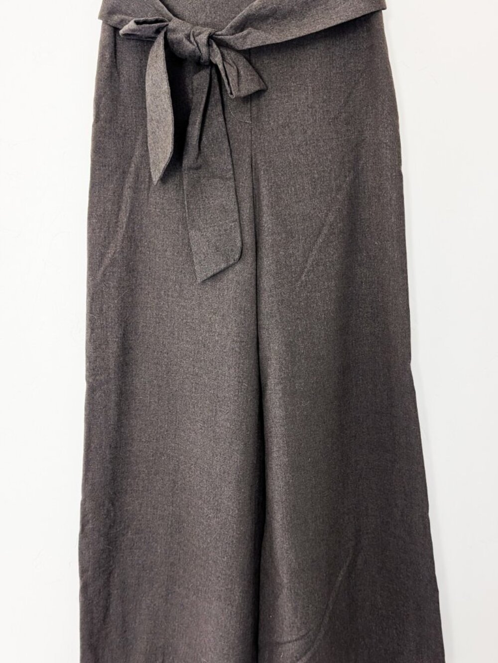 Elevenses Anthopologie brown wide leg trousers - Size 2